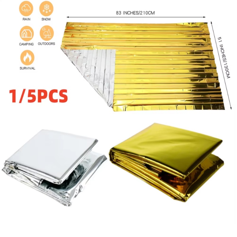 Survival Blanket Reflective - Koc ratunkowy z folii mylarowej o