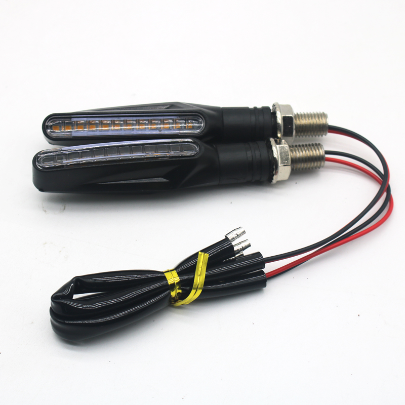 Sos Light Strobe - 2/1 sztuk LED kierunkowskazy motocykla światło
