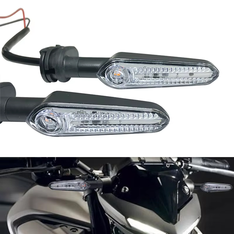 Sos Light Strobe - MT07 MT09 LED Kierunkowskazy Motocyklowe Migające