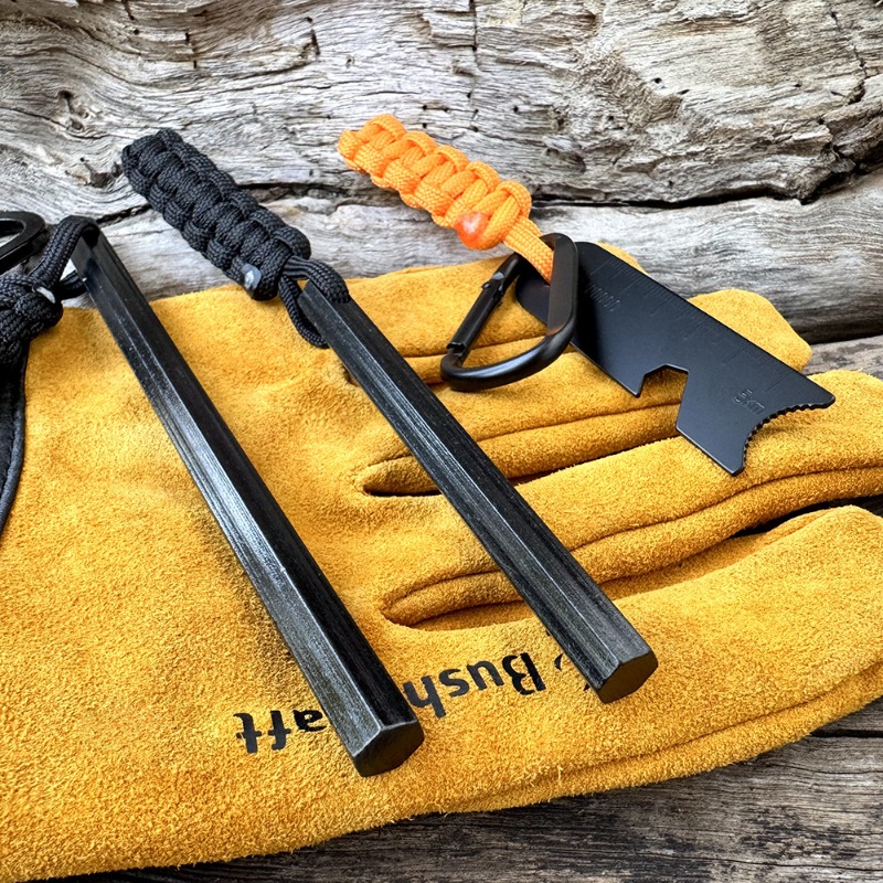 Ręcznie Pleciony Sznurkowy Sze – Fire Starting Kit recenzja i cena