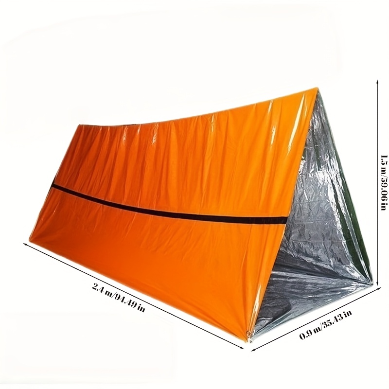 9-częściowy zestaw survivalowy – Bivy Bag Emergency recenzja i cena