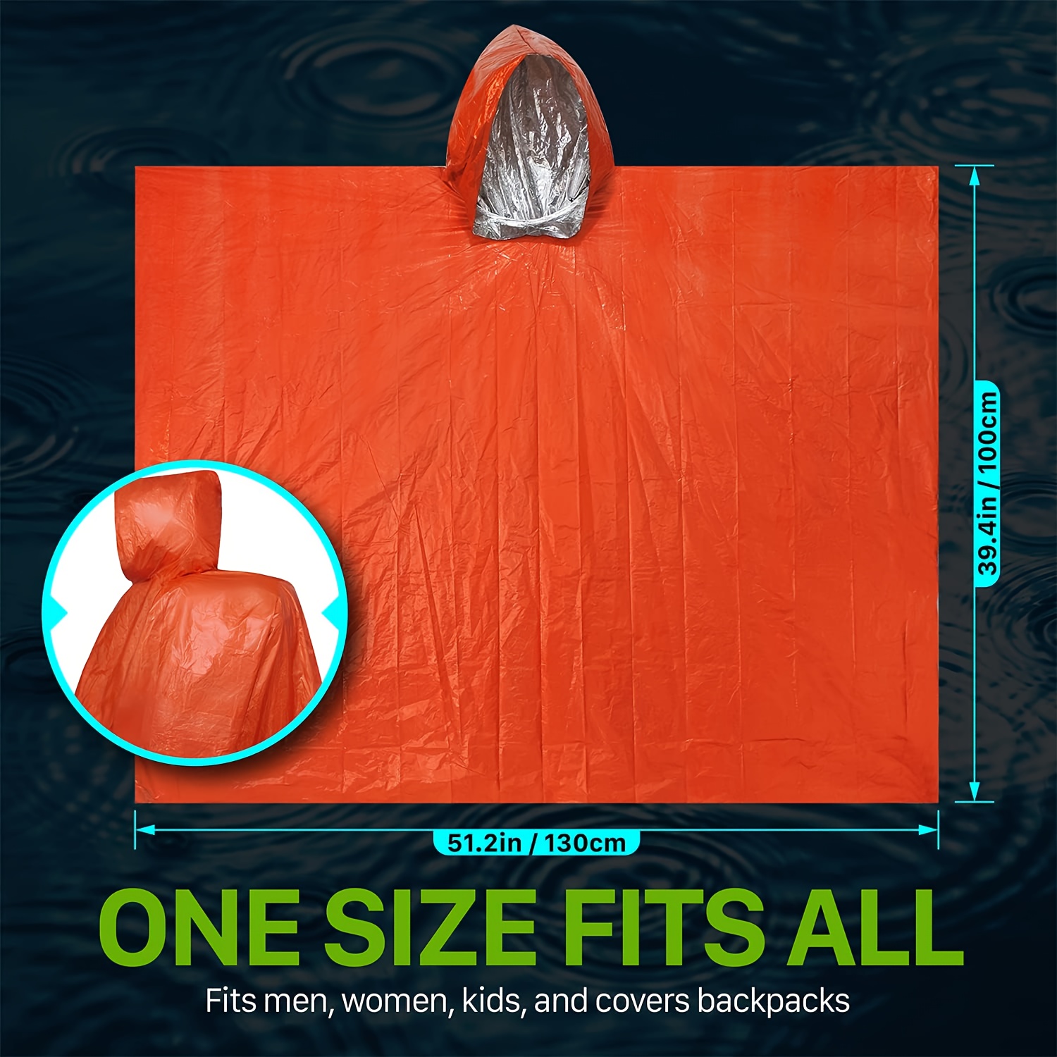9-częściowy zestaw survivalowy – Bivy Bag Emergency recenzja i cena