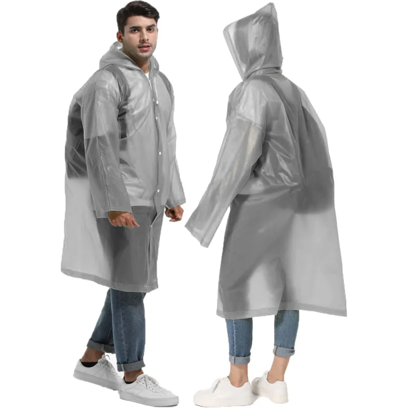 Jednorazowe i wielokrotnego uż – Emergency Poncho Rain recenzja i cena