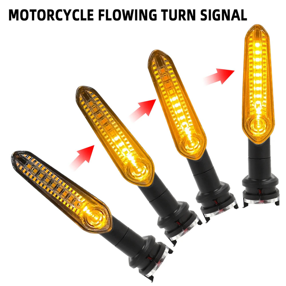 Mini LED Kierunkowskazy Motocy – Sos Light Strobe recenzja i cena